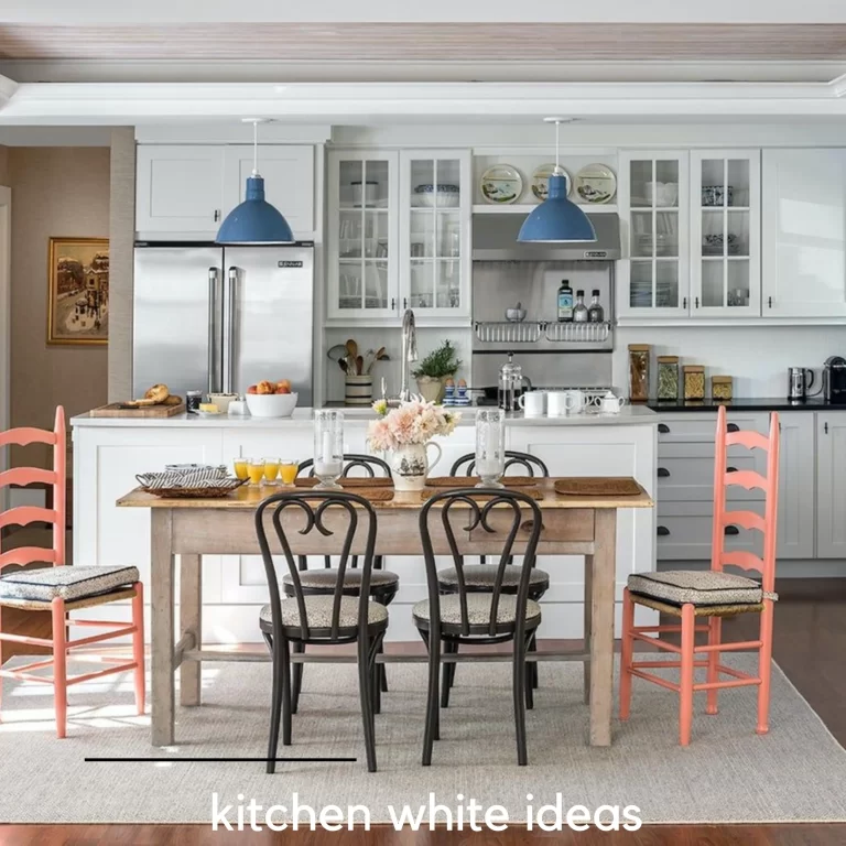 white kitchen ideas
