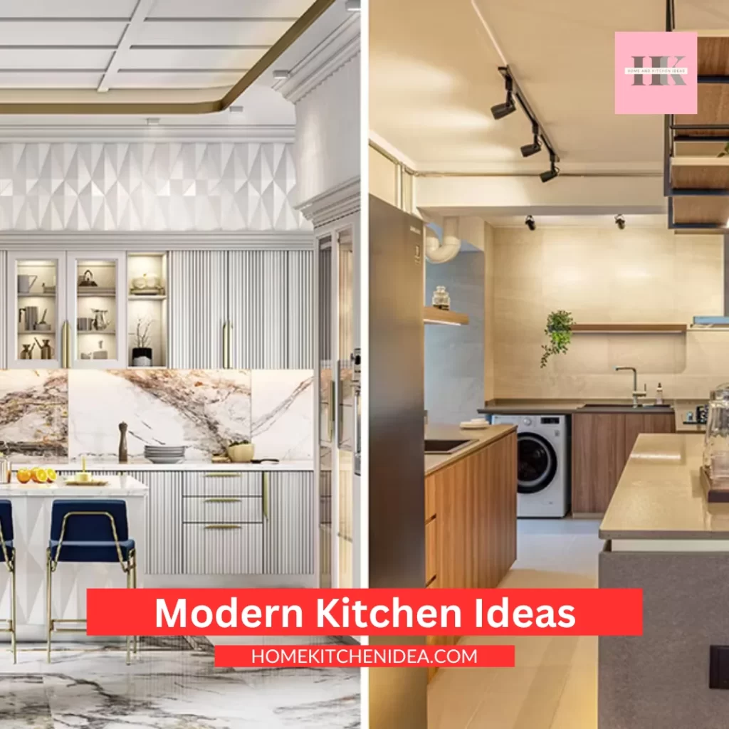 modern kitchen ideas