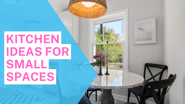 4 Stunning Tips Guide- Kitchen Ideas for Small Spaces