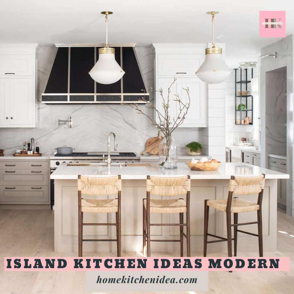 island kitchen ideas modern