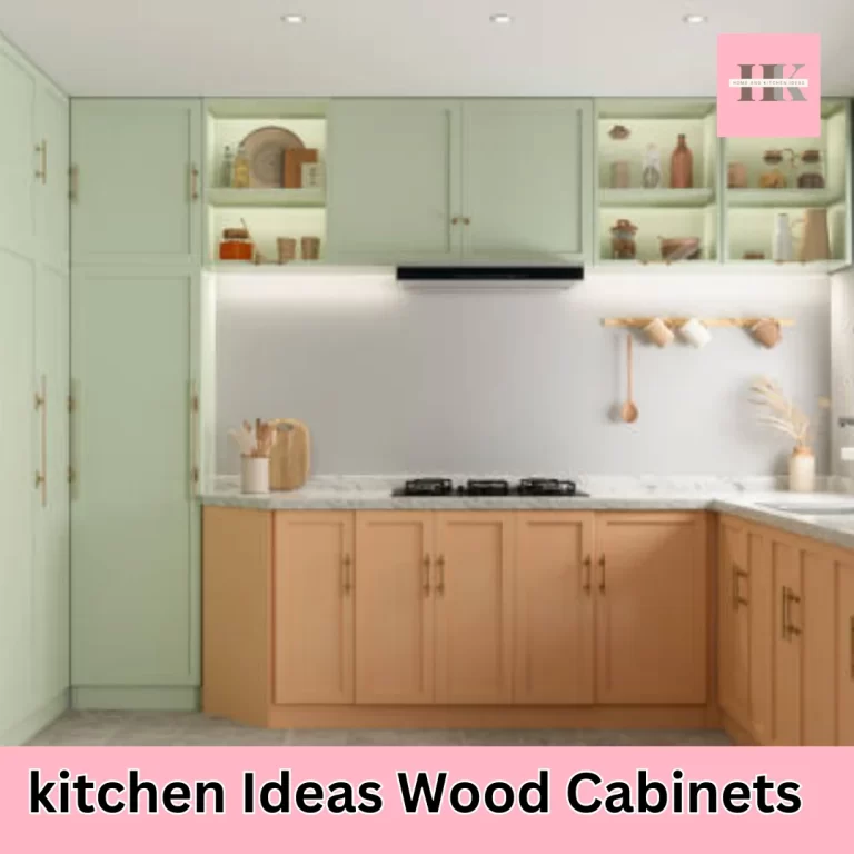 kitchen Ideas Wood Cabinets