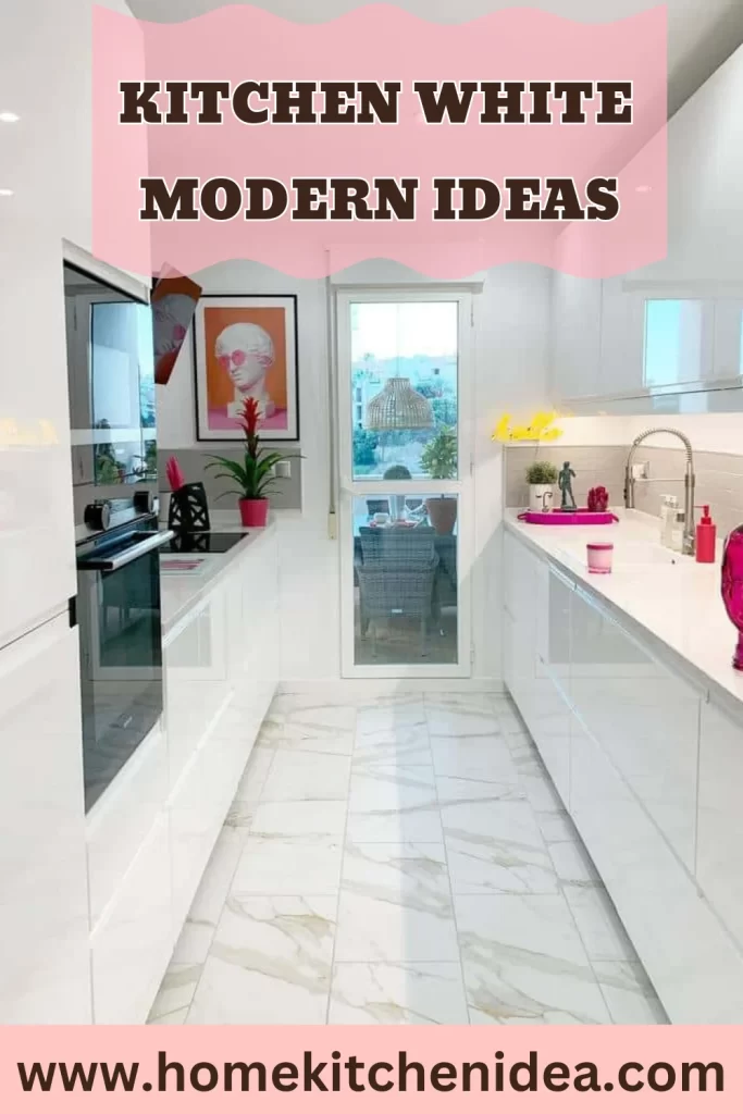 Kitchen Ideas Modern White
