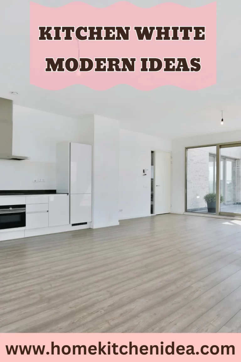 Kitchen Ideas Modern White