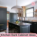 kitchen dark cabinet ideas