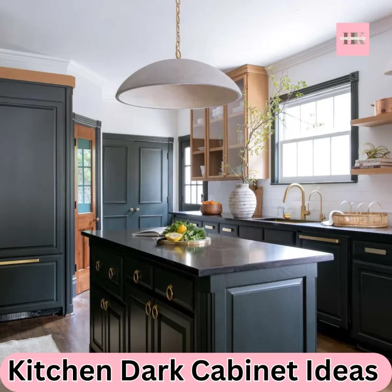 kitchen Ideas Dark Cabinets