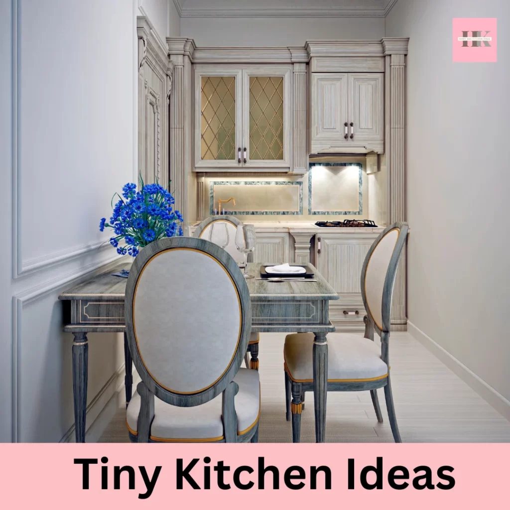 tiny kitchen ideas